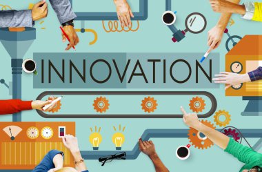 Toplantıda tartışırken iş adamları 