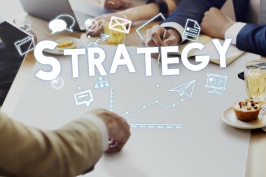 insanlar hakkında stratejisini tartışıyor