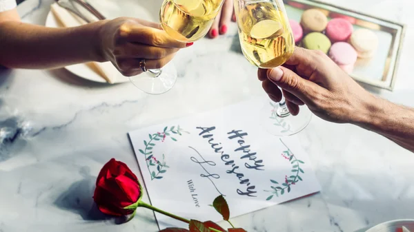 Casal Amantes namoro Conceito — Fotografia de Stock