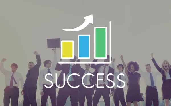 Successful business people — Stock Photo, Image