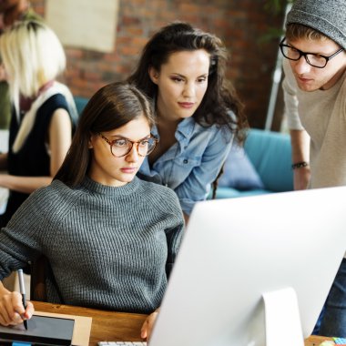 çalışma çağdaş office hipsters