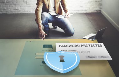 işadamı parola mahfuz ile çalışma