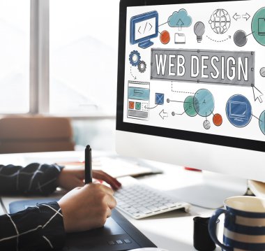 bilgisayar monitör web tasarımı ile