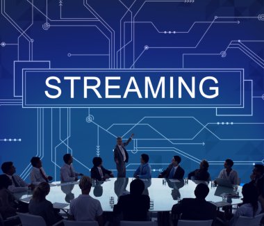 Toplantıdaki iş adamları