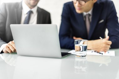 İşadamları tartışma Toplantı 