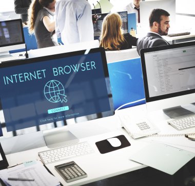 bilgisayar monitörleri ile küresel kaş