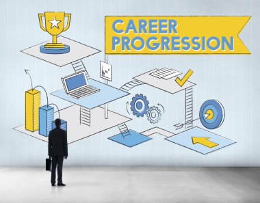 İşadamı boş Studio