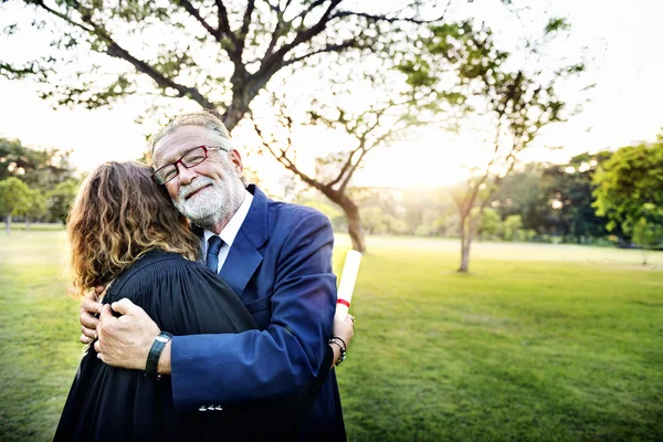 PÛdû profesor studenta — Stock fotografie