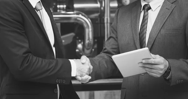 Business Handshake e affare di successo — Foto Stock