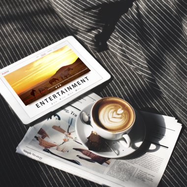gazete ve dijital Tablet 