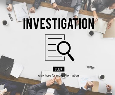 Ofiste çalışan iş adamları