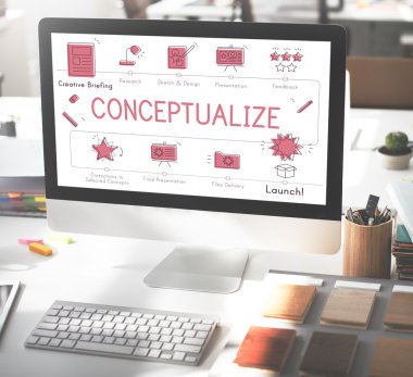 bilgisayarda Ofis Masası