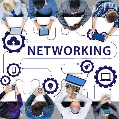 çalışan iş adamları 