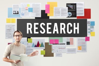 İşadamı araştırma ile çalışma