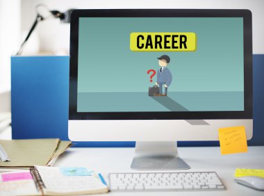 bilgisayar monitöründe çalışma alanı tablosu