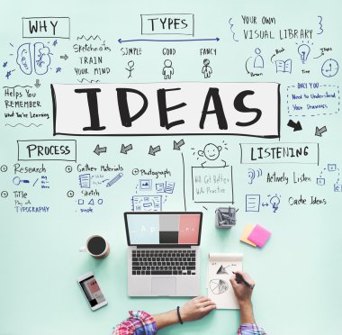 kişi yazılı notlar