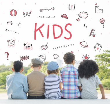 Çocuk arka oturma grubu