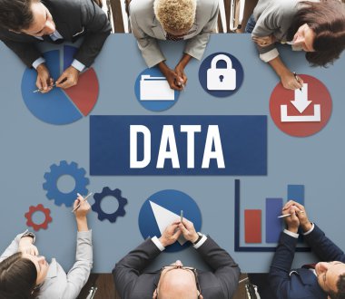 Toplantıdaki iş adamları 