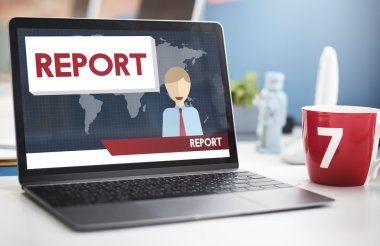 çalışma alanı tablosu üzerinde açılan not defteri