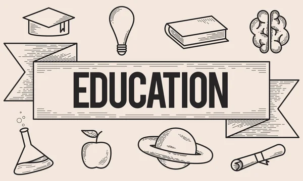 Utbildning, kunskap koncept — Stockfoto
