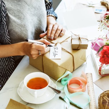 kadın yazı Teşekkürler