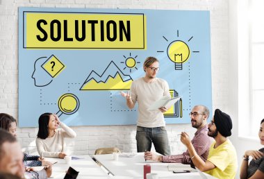 iş toplantısı ile çözüm