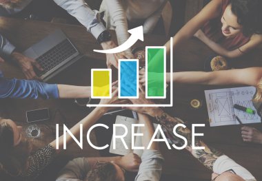 el ele tutusun insanlarla ve artış