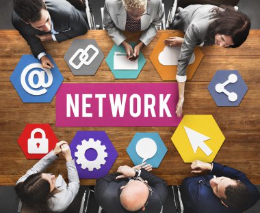 Toplantıdaki iş adamları 