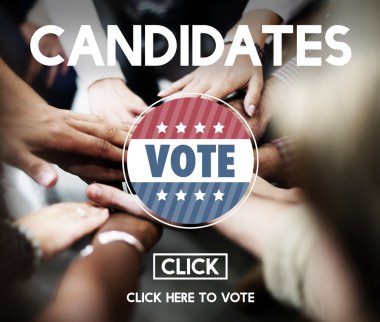 Neşeli takım eller katılın