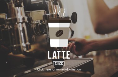 barista ve kahve makinesi