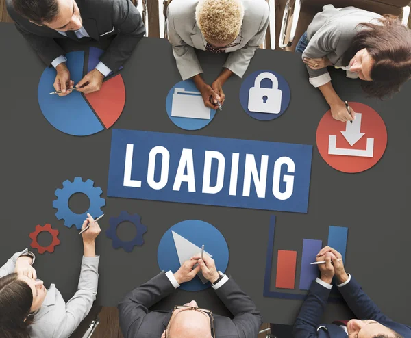 Toplantıdaki iş adamları 