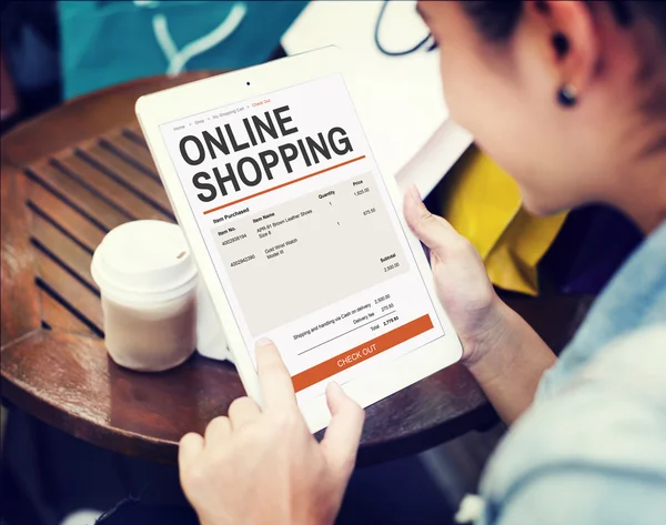 Online Shopping  Concept — Stock Photo, Image