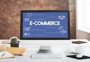 bilgisayar monitöründe çalışma alanı tablosu