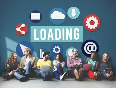 Duvar yükleme ile çeşitlilik arkadaşları