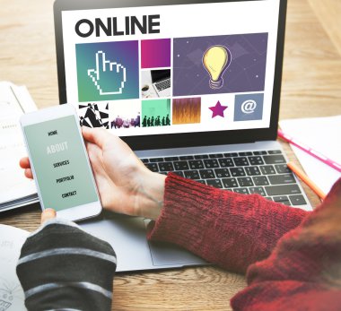 Bilgisayar çevrimiçi kavramı