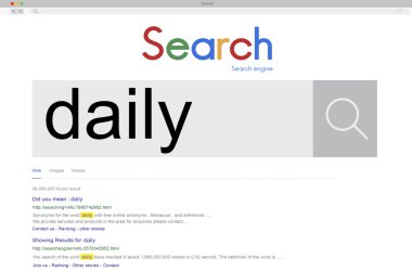 Internet arama kavramı