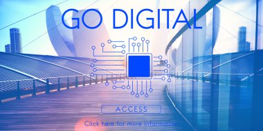 Modern ofis binaları