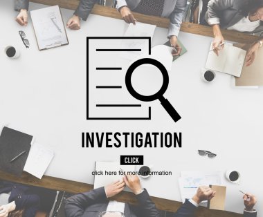 Ofiste çalışan iş adamları