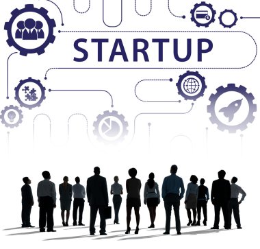 başarılı iş adamları büyük grup