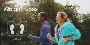 Açık havada sportif çifte