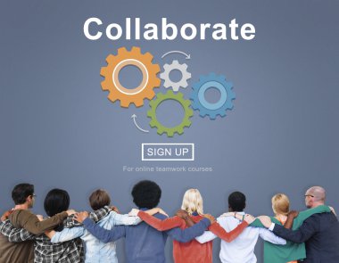 bir grup çeşitlilik insanı