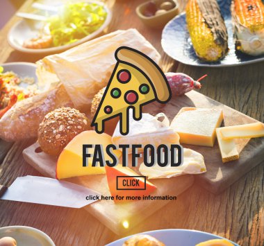 yemek masasında farklı türleri 