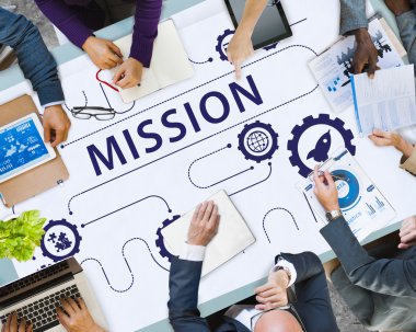 çalışan iş adamları 