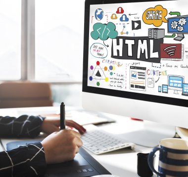 html monitör ile bilgisayar