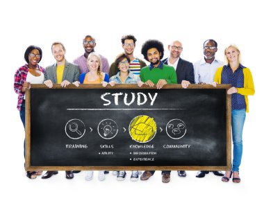 bir grup çeşitlilik insanı