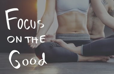 Yoga, Meditasyon yaparken çift