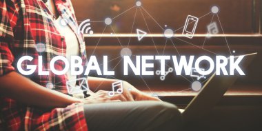 Afrikalı kadın çalışma