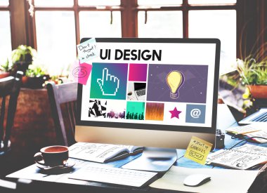 bilgisayar monitöründe tablo