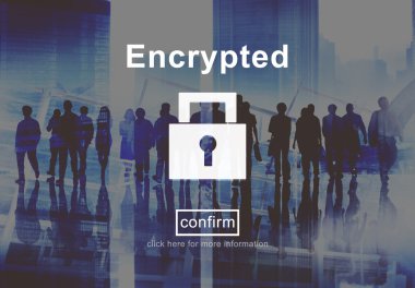 Kalabalık iş adamları