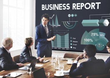 İş ekibi toplantıda.